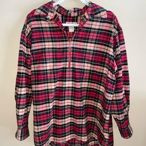 Eddie Bauer flannel pullover!